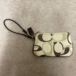 Coach wristlet